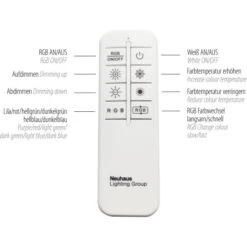 Leuchten Direkt LED-Deckenleuchte Arenda Weiß 45,3 Cm X 33 Cm CCT/ RGB -Angebote Licht Welt Store 43689979140 2426 AR 01.jpg