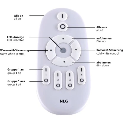 LED-Panel Flat 100 X 25 Cm Ultraflaches Design 2700 K - 5000 K Schwarz-Weiß 6 LED-Panel Flat 100 X 25 Cm Ultraflaches Design 2700 K - 5000 K Schwarz-Weiß – Bild 6