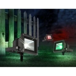 Globo LED-Strahler Projecteur Mit Farbwechsler -Angebote Licht Welt Store 47348 3749 ambiente 34118s