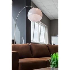 Nino Leuchten Bogenleuchte Arian Nickel EEK: E-A++ -Angebote Licht Welt Store 481513 3524 4