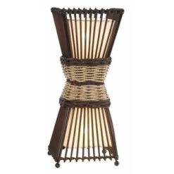 Nino Leuchten Stehleuchte Bamboo 2-flammig -Angebote Licht Welt Store 481516 3524 3