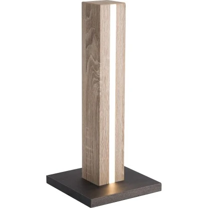 Nino Leuchten LED-Tischleuchte Self Eiche Hell 1 Nino Leuchten LED-Tischleuchte Self Eiche Hell