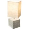 Nino Leuchten Tischleuchte Lisco Betonfarbig 29 Cm EEK: E-A++