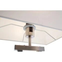 Nino Leuchten LED-Tischleuchte Sydney Nickel Matt EEK: A-A++ -Angebote Licht Welt Store 481584 3524 3