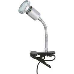 Briloner LED-Klemmleuchte Chrom