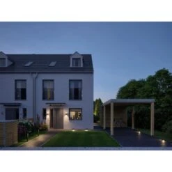 Paulmann Plug & Shine LED-Bodenaufbauleuchte IP67 Warmweiß 3,2 Cm -Angebote Licht Welt Store 494994 2425 04