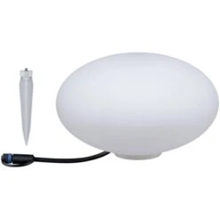 Paulmann Plug & Shine LED-Leuchte Stone Ø 28 Cm IP67 Warmweiß -Angebote Licht Welt Store 495060 2425 04
