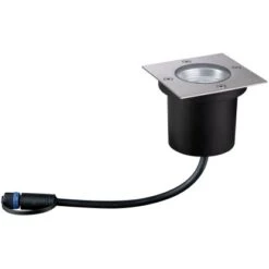 Paulmann Plug & Shine Bodeneinbauleuchte Eckig Warmweiß IP65 9 Paulmann Plug & Shine Bodeneinbauleuchte Eckig Warmweiß IP65 -Angebote Licht Welt Store 495132 2425 05