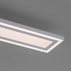 Leuchten Direkt LED-Deckenleuchte Edging Weiß 100 Cm X 11,8 Cm CCT -Angebote Licht Welt Store 507794 2426 2