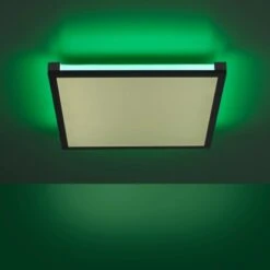 Leuchten Direkt LED-Deckenleuchte Mario Schwarz 45 Cm X 45 Cm CCT/ RGB -Angebote Licht Welt Store 507832 2426 10