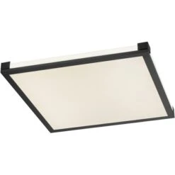 Leuchten Direkt LED-Deckenleuchte Mario Schwarz 45 Cm X 45 Cm CCT/ RGB -Angebote Licht Welt Store 507832 2426 12