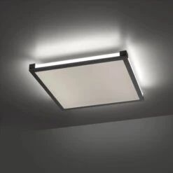 Leuchten Direkt LED-Deckenleuchte Mario Schwarz 45 Cm X 45 Cm CCT/ RGB -Angebote Licht Welt Store 507832 2426 13