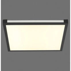 Leuchten Direkt LED-Deckenleuchte Mario Schwarz 45 Cm X 45 Cm CCT/ RGB