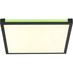 Leuchten Direkt LED-Deckenleuchte Mario Schwarz 45 Cm X 45 Cm CCT/ RGB -Angebote Licht Welt Store 507832 2426 4