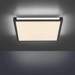 Leuchten Direkt LED-Deckenleuchte Mario Schwarz 45 Cm X 45 Cm CCT/ RGB -Angebote Licht Welt Store 507832 2426 6