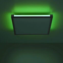 Leuchten Direkt LED-Deckenleuchte Mario Schwarz 45 Cm X 45 Cm CCT/ RGB -Angebote Licht Welt Store 507832 2426 8
