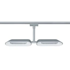Paulmann URail LED Spot Dipper 2x8W Chrom Matt/Weiß Dimmbar -Angebote Licht Welt Store 516741 2011 Bild02