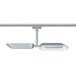 Paulmann URail LED Spot Dipper 2x8W Chrom Matt/Weiß Dimmbar -Angebote Licht Welt Store 516741 2011 Bild03