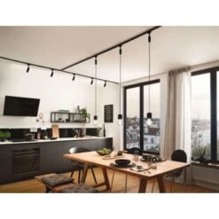 Paulmann URail Universal Pendel Adapter Schwarz Matt Metall/Kunststoff -Angebote Licht Welt Store 516747 2011 Bild02 1