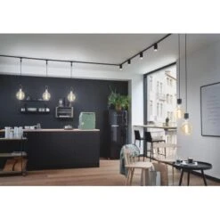 Paulmann URail Universal Pendel Adapter Schwarz Matt Metall/Kunststoff -Angebote Licht Welt Store 516747 2011 Bild04 1