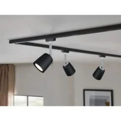 Paulmann URail LED-Spot Cover Max. 10W Schwarz Matt/Chrom Metall/Kunststoff -Angebote Licht Welt Store 516755 2011 Bild04