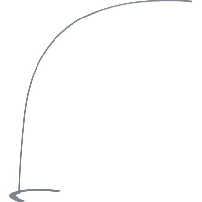 Trio LED-Stehleuchte Bogen Shanghai Titan 2 Trio LED-Stehleuchte Bogen Shanghai Titan – Bild 2