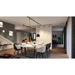 Paulmann URail Universal Pendel Adapter Schwarz Matt Metall/Kunststoff -Angebote Licht Welt Store 527337 2011 Bild03