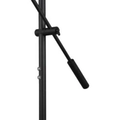 Trio LED-Stehleuchte Haora 17W + 3,5W Touch-Dimmer Schwarz Matt -Angebote Licht Welt Store 5276712 2451 3