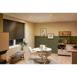 Paulmann LED Einbauleuchten-Set Gil Coin 3StepDim Rd Starr 3x6W Weiß Matt/Eisen Alu -Angebote Licht Welt Store 528198 2425 05