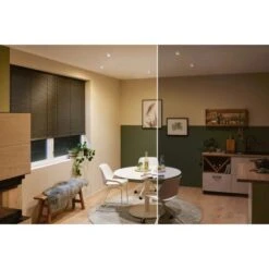 Paulmann LED Einbauleuchten-Set Gil Coin 3StepDim Rd Starr 3x6W Weiß Matt/Eisen Alu -Angebote Licht Welt Store 528198 2425 06