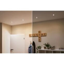 Paulmann LED Einbauleuchten-Set Gil Coin 3StepDim Rd Starr 3x6W Weiß Matt/Eisen Alu -Angebote Licht Welt Store 528198 2425 08