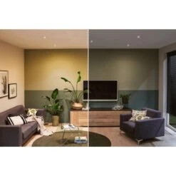 Paulmann LED Einbauleuchten-Set Gil Coin 3StepDim Rd Starr 3x6W Weiß Matt/Eisen Alu -Angebote Licht Welt Store 528198 2425 10