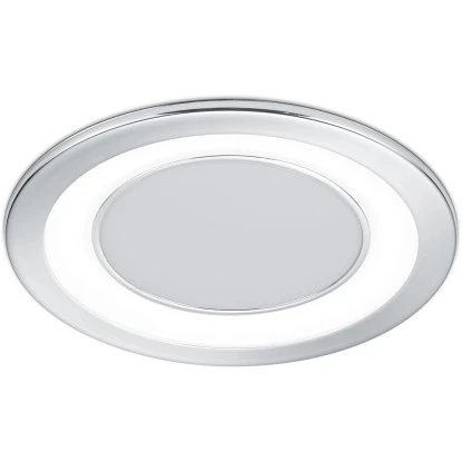 Trio LED-Einbauspot Core 10W 1040 Lm Chrom 2 Trio LED-Einbauspot Core 10W 1040 Lm Chrom – Bild 2