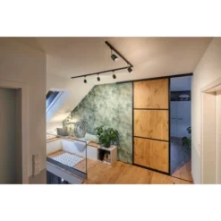 Paulmann URail LED-Spot Cover Max. 10W Schwarz Matt/Chrom Metall/Kunststoff -Angebote Licht Welt Store 536061 2425 05