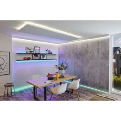 Paulmann MaxLED 250 Basis-Set 3 M RGBW IP20 3000K 20W 230/24V 24VA Silber 23 Paulmann MaxLED 250 Basis-Set 3 M RGBW IP20 3000K 20W 230/24V 24VA Silber -Angebote Licht Welt Store 536148 2425 10