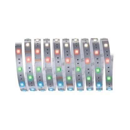 Paulmann MaxLED 250 Basis-Set 3 M RGBW IP20 3000K 20W 230/24V 24VA Silber 2 Paulmann MaxLED 250 Basis-Set 3 M RGBW IP20 3000K 20W 230/24V 24VA Silber – Bild 2