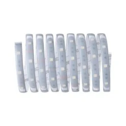 Paulmann MaxLED 250 Stripe 2,5 M RGBW IP44 Cover 3000K 17W 24V Silber Kunststoff -Angebote Licht Welt Store 536155 2425 04