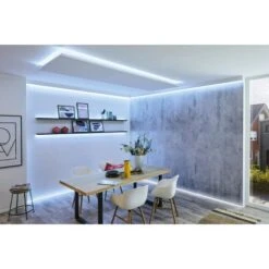 Paulmann MaxLED 250 Strip Beschichtet 2,5 M IP44 Tageslichtweiß Protect Cover -Angebote Licht Welt Store 536175 2425 08 1