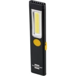 Brennenstuhl LED Akku-Handleuchte PL 200 A / LED Taschenlampe Mit COB LED 200 Lm