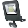 LED-Strahler Endura Sensor Flood 50 W Grau