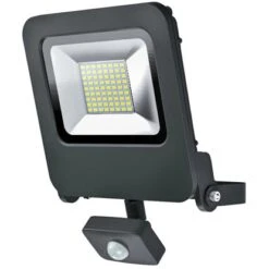 LED-Strahler Endura Sensor Flood 50 W Grau