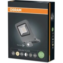 LED-Strahler Endura Sensor Flood 50 W Grau -Angebote Licht Welt Store 568 2010 4058075064362pt03