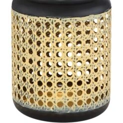 Globo LED-Solaraußenleuchte Laterne In Bambusoptik Zum Hängen Oder Stellen -Angebote Licht Welt Store 573310 3749 4