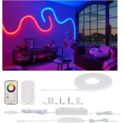 Paulmann MaxLED Flow Basis-Set 3 M RGB 27W Inkl. Funk-Fernbedienung