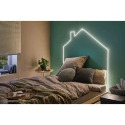 Paulmann FlexLED 3D Basis-Set 5 M Warmweiß Leuchtschrift Selber Machen -Angebote Licht Welt Store 574282 2425 09