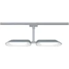 Paulmann URail LED Spot Dipper 2x8W Chrom Matt/Weiß Dimmbar