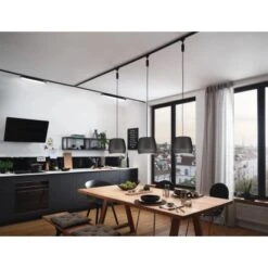 Paulmann URail Universal Pendel Adapter Schwarz Matt Metall/Kunststoff -Angebote Licht Welt Store 574518 2425 06