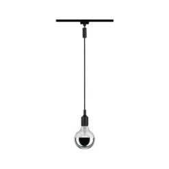 Paulmann URail Universal Pendel Adapter Schwarz Matt Metall/Kunststoff -Angebote Licht Welt Store 574518 2425 3