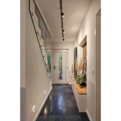 Paulmann URail LED-Spot Cover Max. 10W Schwarz Matt/Chrom Metall/Kunststoff -Angebote Licht Welt Store 574559 2425 05