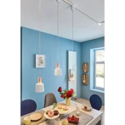 Paulmann URail Universal Pendel Adapter Weiß -Angebote Licht Welt Store 574716 2425 04